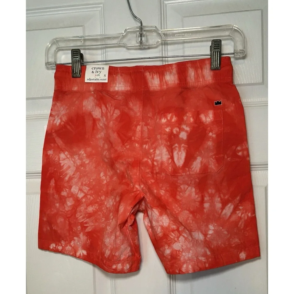 Crown & Ivy Shorts Sz Small Tie Dye  New With Tag Youth